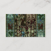 Gesichter von Heiligem Patrick Visitenkarte (Rückseite)