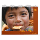 Gesichter von Nepal Kalender (Titelbild)