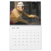 Gesichter von Nepal Kalender (Mär 2027)