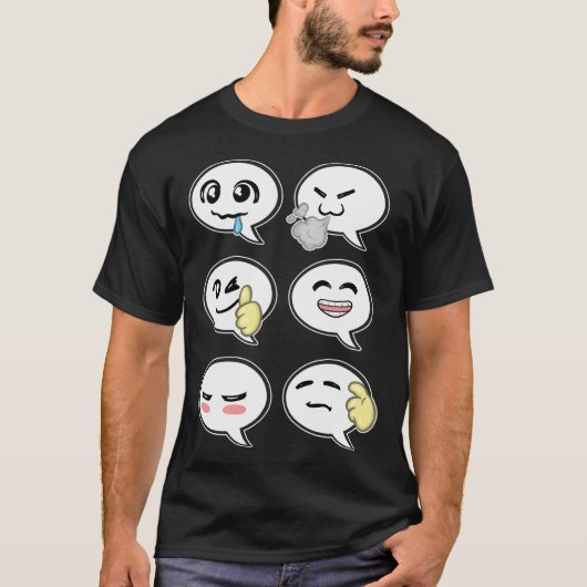 Gesichter von Ragnarok T-Shirt (Vorderseite)
