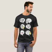 Gesichter von Ragnarok T-Shirt (Vorne ganz)