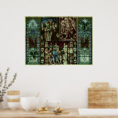 Gesichter von Saint Patrick Poster (Küche)