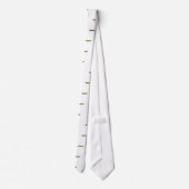 GesichtPalm 7 Krawatte (Rückseite)