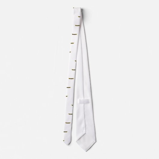 GesichtPalm 7 Krawatte (Rückseite)