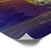 Gesichts-3D-Poster Poster (Ecke)