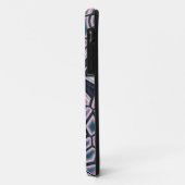 Gesichts-Abstrakt Case-Mate iPhone Hülle (Hinten/Links)