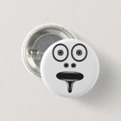 Gesichts-Abzeichen Button (Vorne & Hinten)