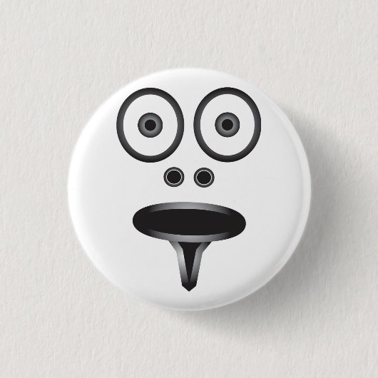 Gesichts-Abzeichen Button (Vorderseite)