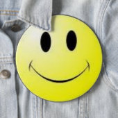 Gesichts-Abzeichen Button (Beispiel)