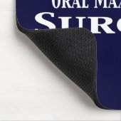 Gesichts- Chirurg-mündlichgeschenke Mousepad (Ecke)