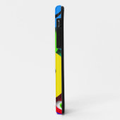 Gesichts-Collage Case-Mate iPhone Hülle (Hinten/Links)