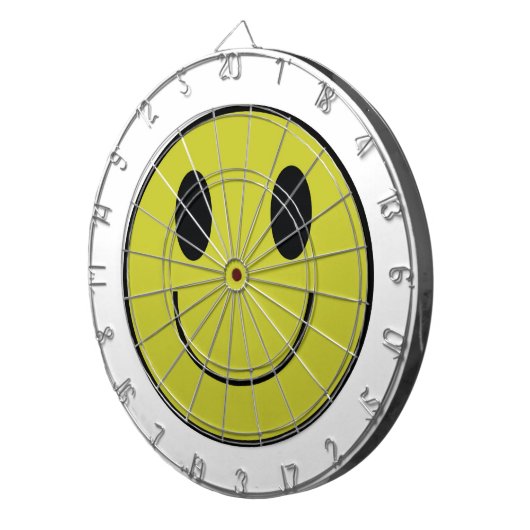 Gesichts-Dartscheibe Dartscheibe (Vorderseite rechts)