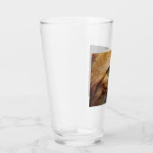 Gesichts einer Ingwerkatze bestimmt Glas (Rechts)