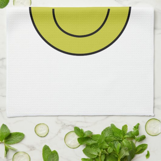 Gesichts-Geschirrtuch Handtuch (Gefaltet)