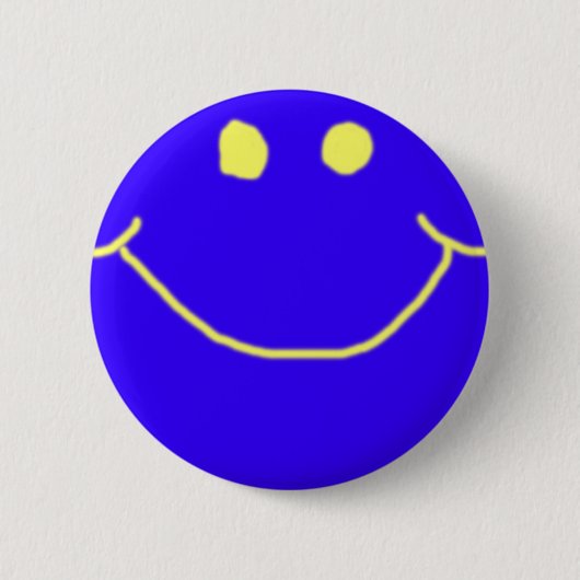 Gesichts-Knopf Button (Vorderseite)