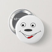 Gesichts-Knopf Button (Vorne & Hinten)