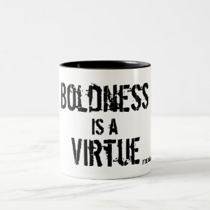 Gesichts-Leben im Vertrauen Zweifarbige Tasse