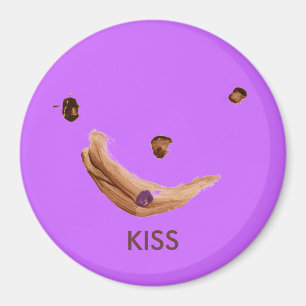 "Gesichts-" Magnet durch MAXarT küssend