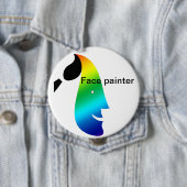 Gesichts-Maler-Knopf Button (Beispiel)