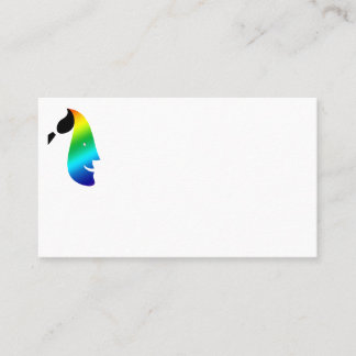 Gesichts-Malerei/Facepainter Unternehmens-Karte Visitenkarte