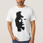 Gesichts- oder Saxophonspieler der Frau?