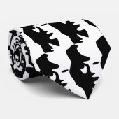 Gesichts- oder Saxophonspieler? Krawatte (Gerollt)