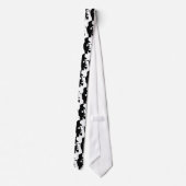 Gesichts- oder Saxophonspieler? Krawatte (Rückseite)