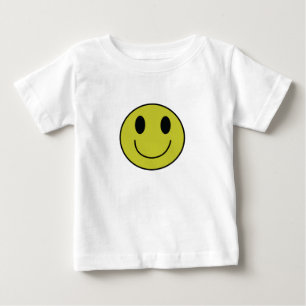 Gesichts-Säuglings-T - Shirt