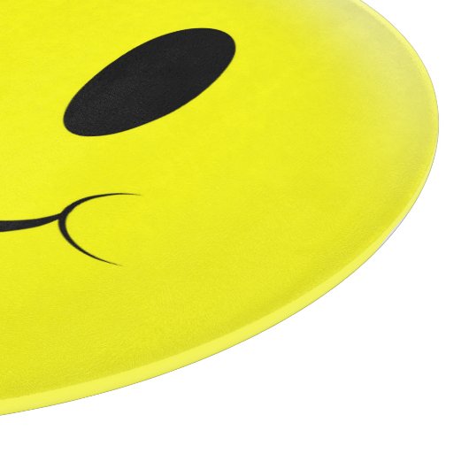 Gesichts-Schneidebrett Schneidebrett (Ecke)