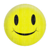 Gesichts-Schneidebrett Schneidebrett (Vorderseite)