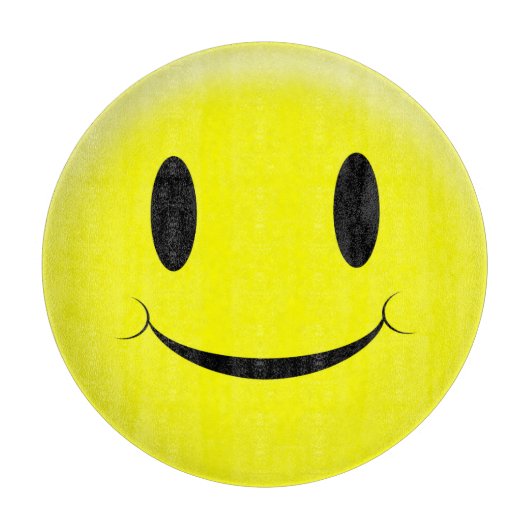 Gesichts-Schneidebrett Schneidebrett (Vorderseite)