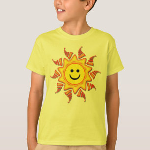 GESICHTS-SONNE T-Shirt