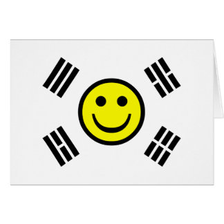 Gesichts-Südkorea-Flagge