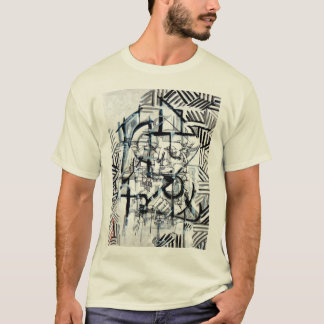 Gesichts-T-Shirt T-Shirt