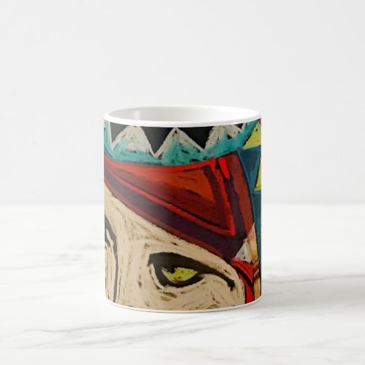 Gesichts-Tasse Kaffeetasse (Mittel)