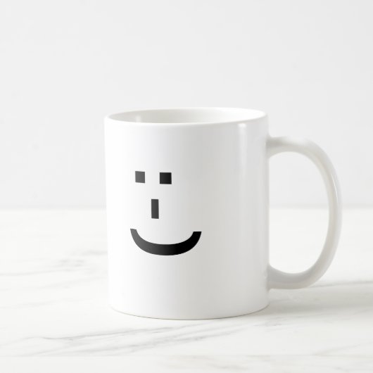 Gesichts-Tasse Kaffeetasse (Rechts)