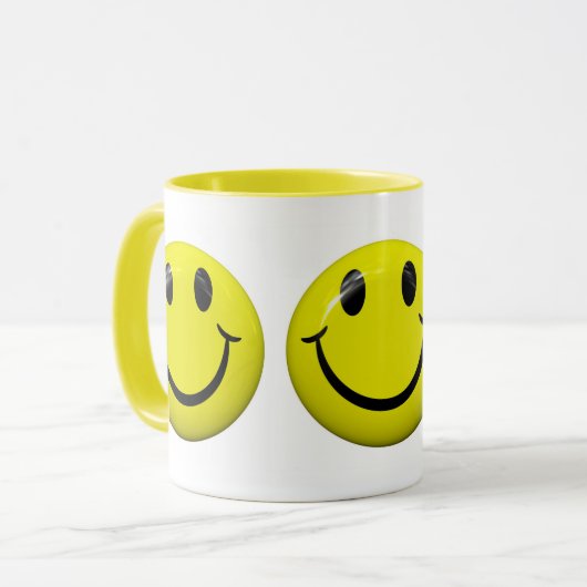 Gesichts-Tasse Tasse (Vorderseite Links)