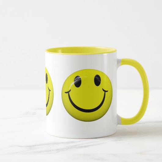 Gesichts-Tasse Tasse (Rechts)