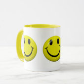 Gesichts-Tasse Tasse (Vorderseite Links)