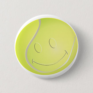 GESICHTS-TENNISBALL BUTTON