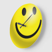 Gesichts-Wanduhr Große Wanduhr (Winkel)