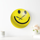 Gesichts-Wanduhr Große Wanduhr (Zuhause)