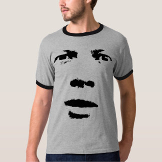 Gesichts-Wecker-T - Shirt