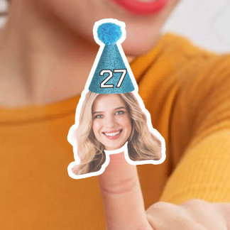 Gesichtsaufkleber, benutzerdefiniertes Gesicht, be Aufkleber