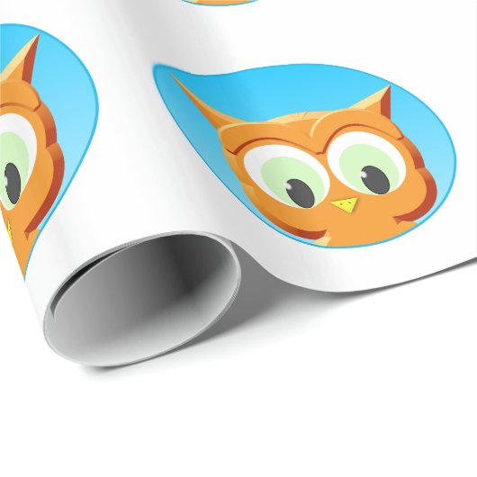 Gesichtsausdruck einer kleinen Schale Geschenkpapier (Rolleneckpunkt)