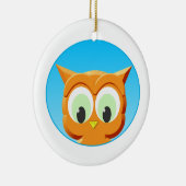 Gesichtsausdruck einer kleinen Schale Keramik Ornament (Rechts)