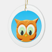 Gesichtsausdruck einer kleinen Schale Keramik Ornament (Links)