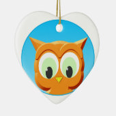 Gesichtsausdruck einer kleinen Schale Keramik Ornament (Rechts)