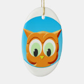 Gesichtsausdruck einer kleinen Schale Keramikornament (Rechts)