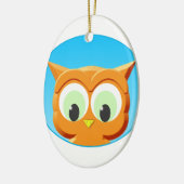 Gesichtsausdruck einer kleinen Schale Keramikornament (Links)